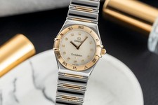 Omega Constellation Stahl /