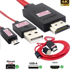 MHL 11 Pin Micro USB auf HDMI