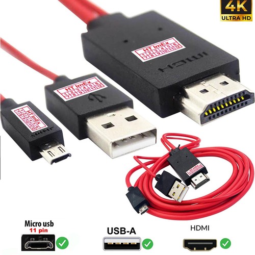 Mhl pin micro usb - 11, auf