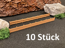 10x Gartenzaun / Holzzaun /