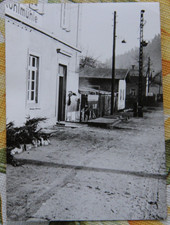 Foto DDR DR Bahnhof Goßdorf