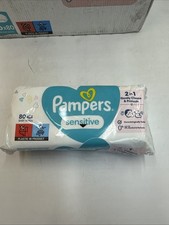 Pampers Sensitive Feuchttücher Sanfte Reinigung Hautschutz Baby 1200 Stück