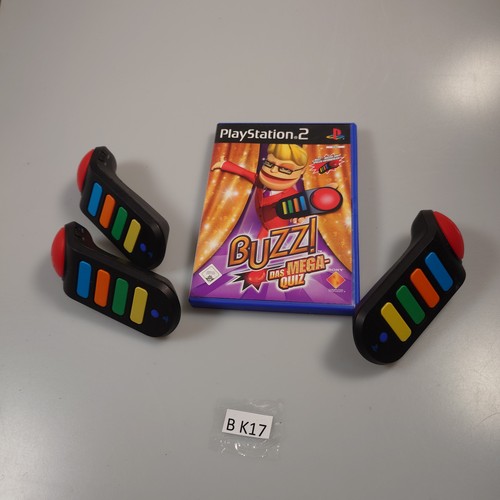 Ps3 playstation buzz - 3x,
