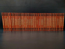 JULES VERNE: vollständige PRACHTAUSGABE-HARTLEBEN-REPRINT in  38 Bänden sehr gut