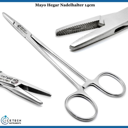 Mayo hegar nadelhalter - mayo,
