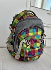 Satch Match Bunter Schulrucksack Mit Erweiterung Und Laptopfach