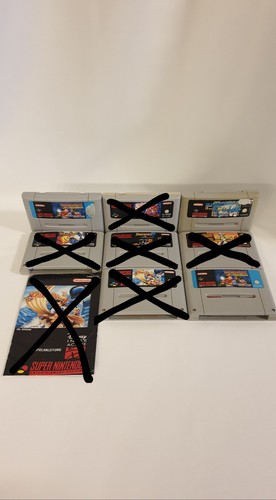 Super nintendo spiele konvolut - spiele,