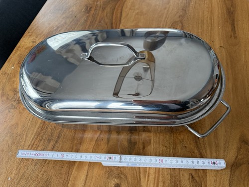 Fischtopf xxl mit - mit, einsatz