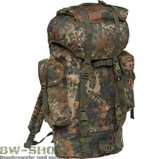 BUNDESWEHR KAMPFRUCKSACK 65L FLECKTARN NEU BW RUCKSACK OUTDOOR TREKKING TASCHE