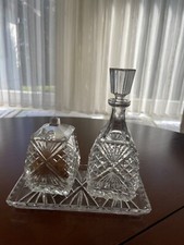 Kristall Karaffe, Zuckerdose &