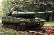 Rye Field Model RM-5065 - 1/35 Leopard 2A6 Main Battle Tank - Bundeswehr - Neu