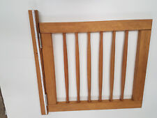 Treppenschutzgitter Türschutzgittrer Türgitter  stabile Tischlerarbeit Holz