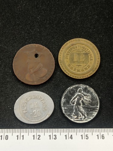 Paket wertmarken ref10215j - paket, 4