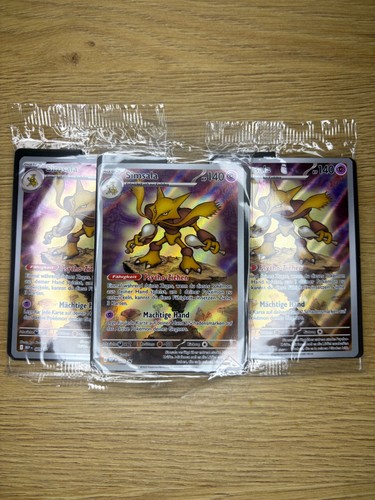 Sealed pokemon simsala - sealed,