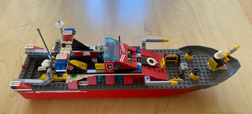 Lego city 7906 feuerwehrboot - 7906,