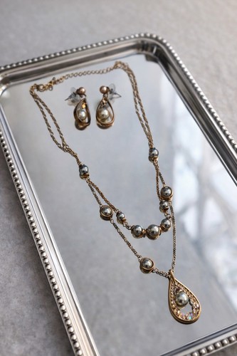 Vintage schmuckset aus - vintage,