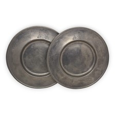 Zinnteller Antik Altzinn 25cm