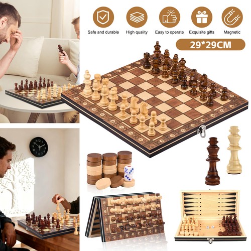 Magnetische schachspiel - magnetische,