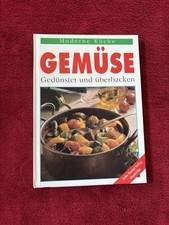 Kochbuch Moderne Küche Gemüse Gedünstet Und Überbacken