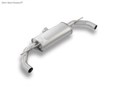 Remus Edelstahl Duplex Sportauspuff VW Golf 7 GTI Facelift 245