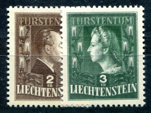 Liechtenstein 1944 238 239 - liechtenstein, 238-239