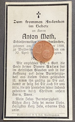 Waldmünchen meth anton - ,