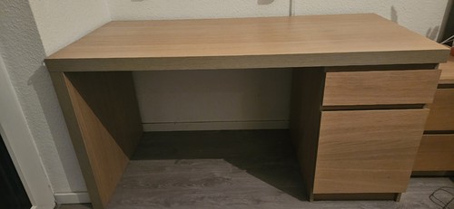 Ikea malm schreibtisch - ikea,