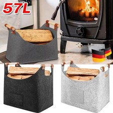 Holzkorb für Kaminholz