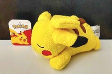 Pokémon Schlafendes Pikachu Plüschtier Stofftier 15 cm | Jazwares | 2024