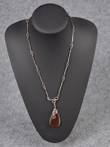 Jugendstil silber collier - jugendstil,