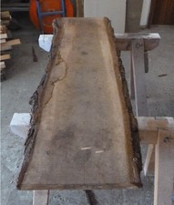 Eiche Eichenholz Bohlen Bretter Klangholz Tischplatte Fensterbank Regal Möbelbau