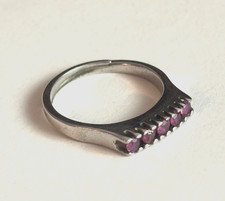 Damen Ring 835 Silber Gr. 53