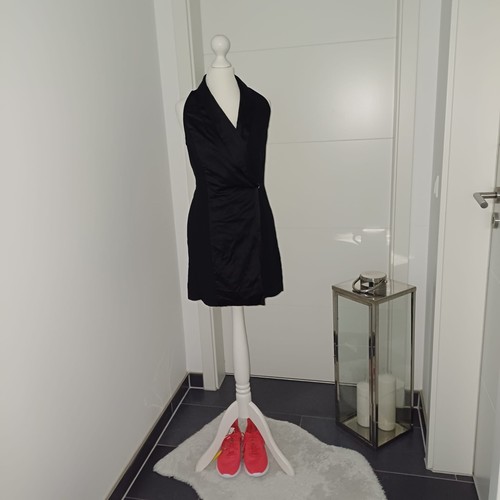 Neu wickelkleid schwarz - schwarz, 34