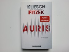 Auris -- Vincent Kliesch & Sebastian Fitzek -- Thriller --- WIE NEU -- UNGELESEN