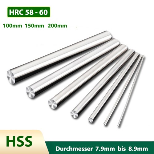 Hss rundstahl stabstahl - hss,