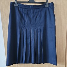 Damen Rock DDR blau gr:m50 VEB Damenmode modern Style