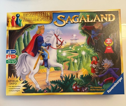 Sagaland ravensburger - sagaland,