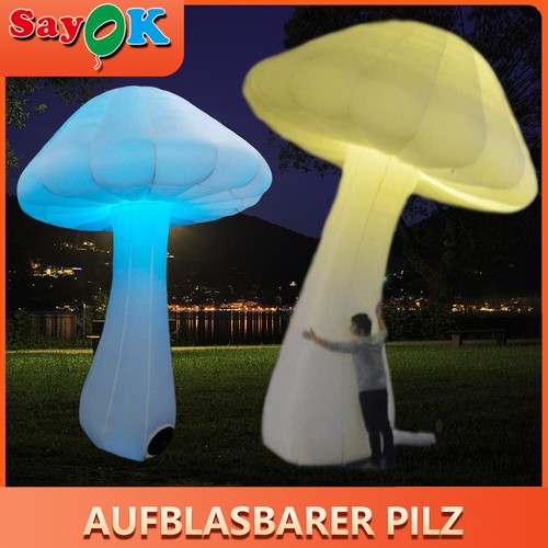 Aufblasbare pilz dekorationen - aufblasbare,