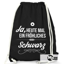 Turnbeutel Ja heute mal ein