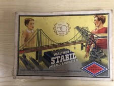 Walther Stabil Katalog mit Baubeispielen Ausgabe 1957