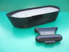 LEGO Legoland Boot Schiff Schiffsrumpf Boden schwarz Police Polizei (241224A)