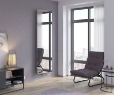 Vertikalheizkörper Heizkörper + Spiegel Panio Crystal 180x445 180x520 180x595 cm