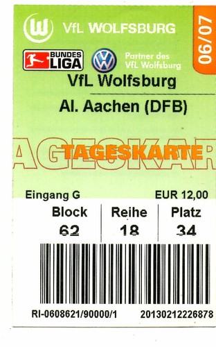 Ticket pokal vfl - ticket,