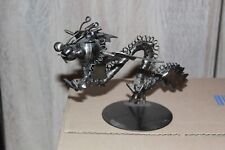Drache Figur, handgemacht - Metall Drachenfigur