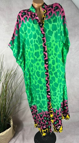 Long summer dress - tunic, blouse