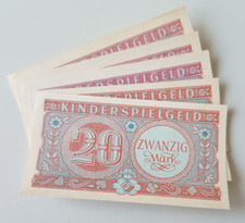 DDR Kinderspielgeld für den