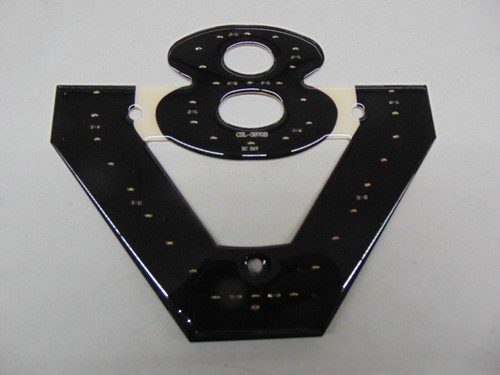 Beleuchtetes schild led - v8, 36