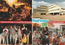 AK  GF   Bamberg - 4er Bild