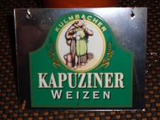 Zapfhahnschild  "" Kapuziner