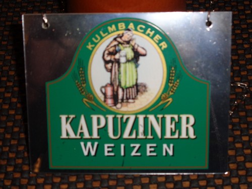 Zapfhahnschild kapuziner - zapfhahnschild ,